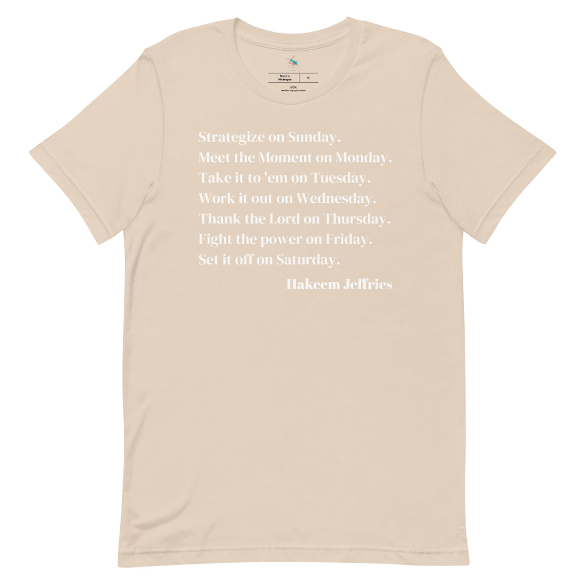 Work it out Unisex t-shirt