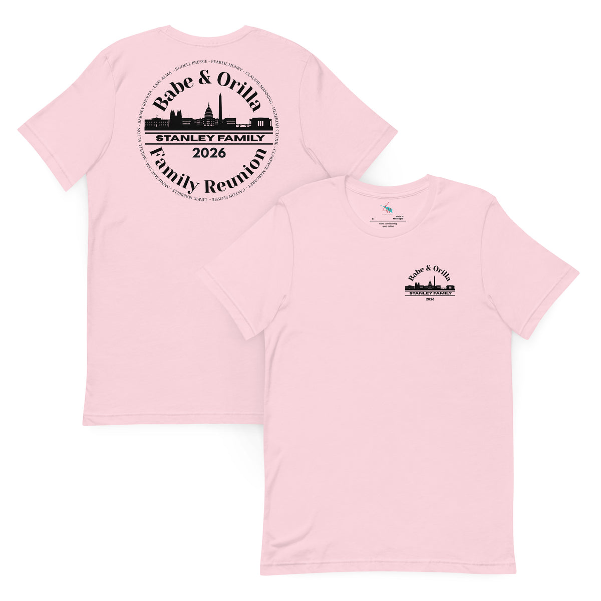 Product mockup