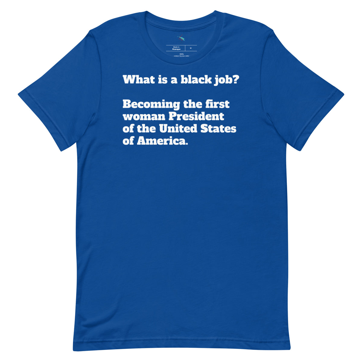 What's a Black Job Unisex t-shirt