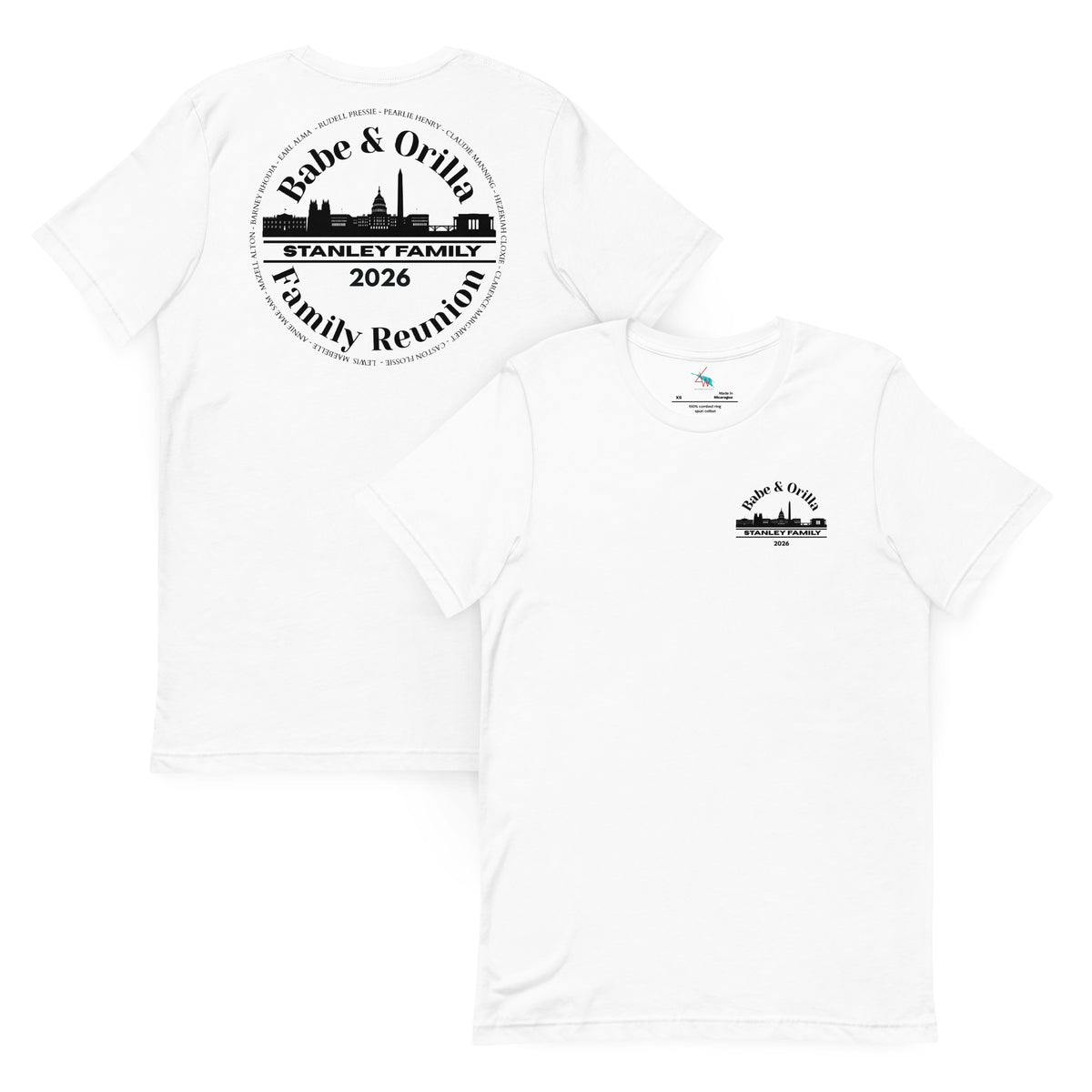 Product mockup