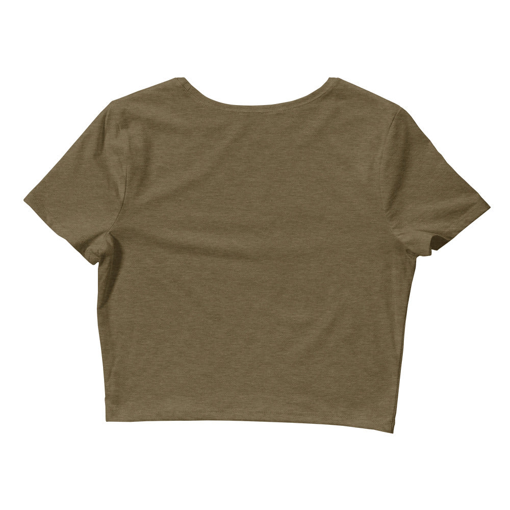 I SUPPORT Women’s Crop Tee