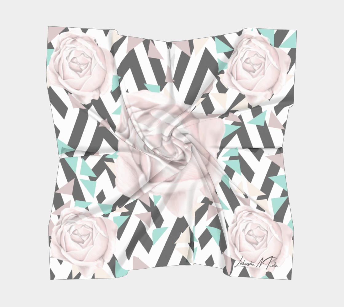 "Geometric Roses"