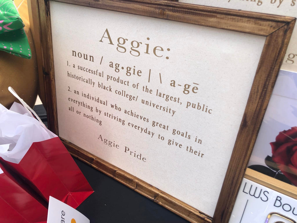 Aggie Meaning Home Decor Bundle