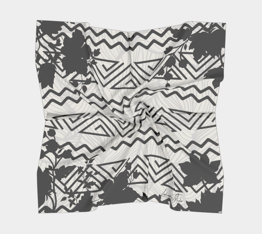 Tribal Floral Scarf