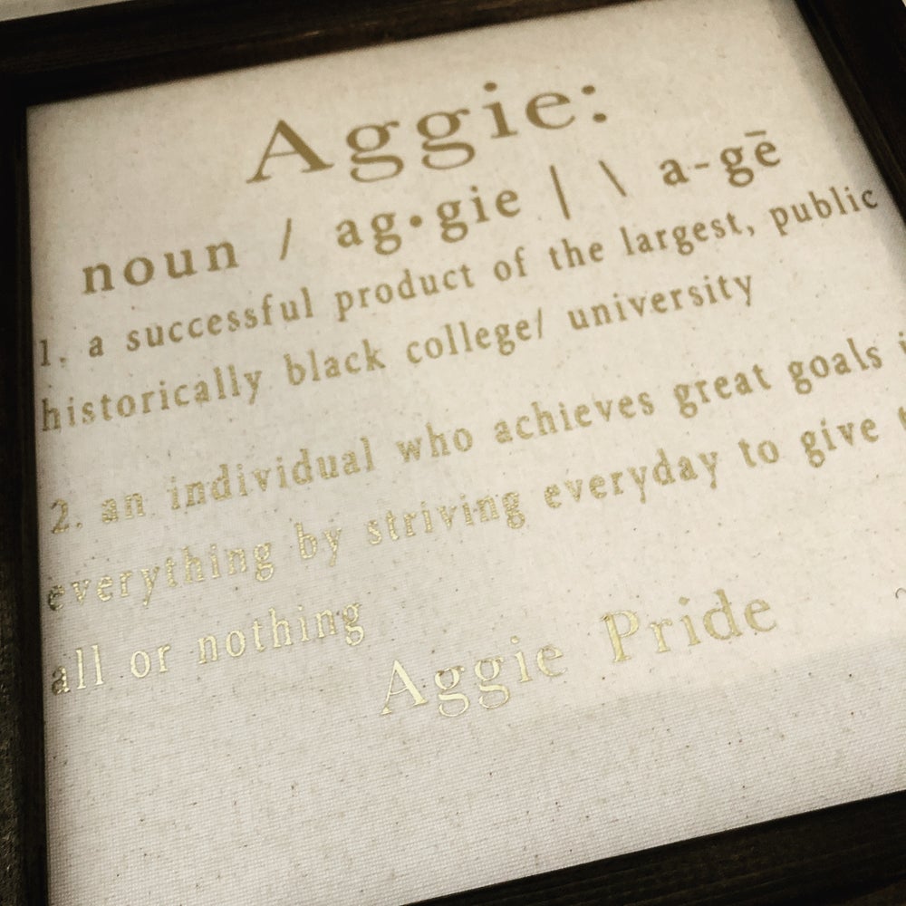 Aggie Meaning Home Decor