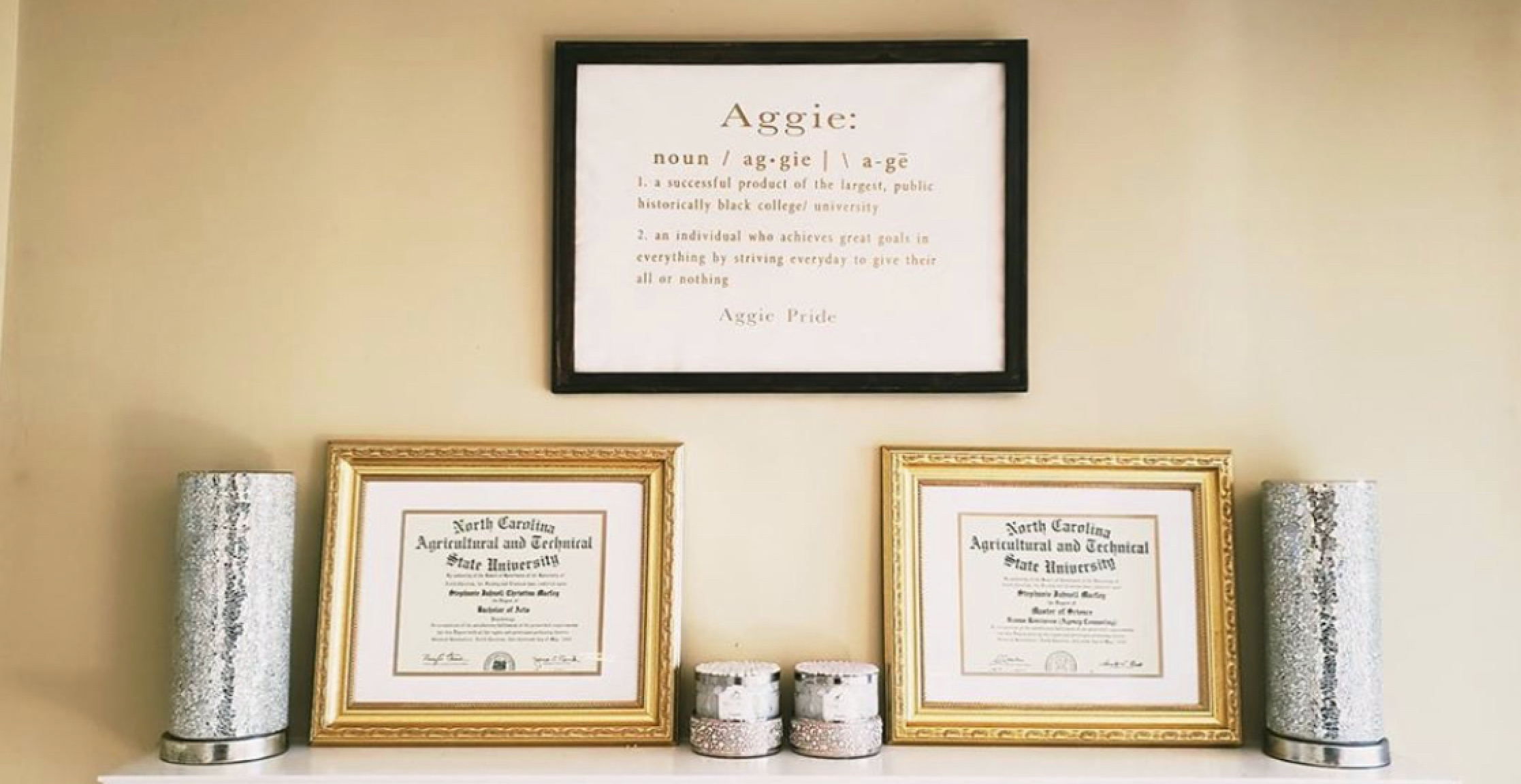 Aggie Meaning Home Decor