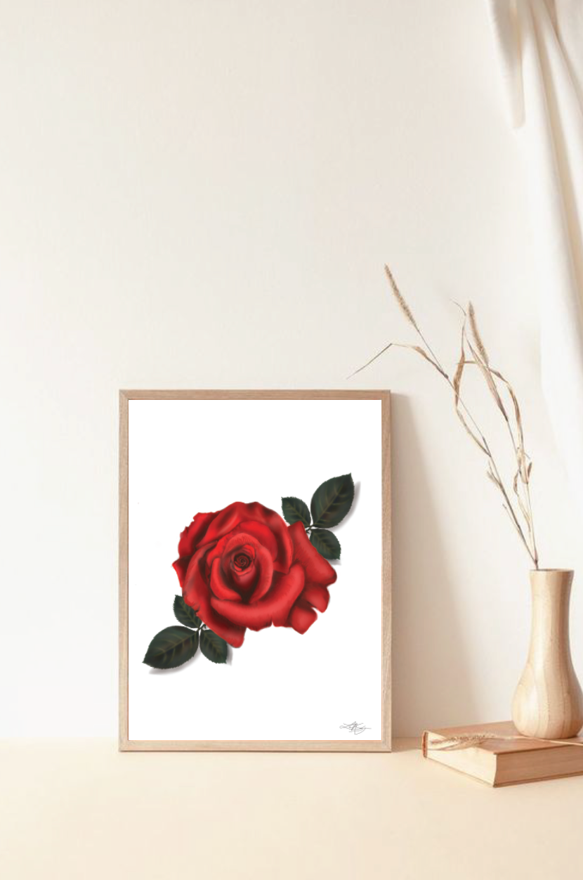 Red Rose