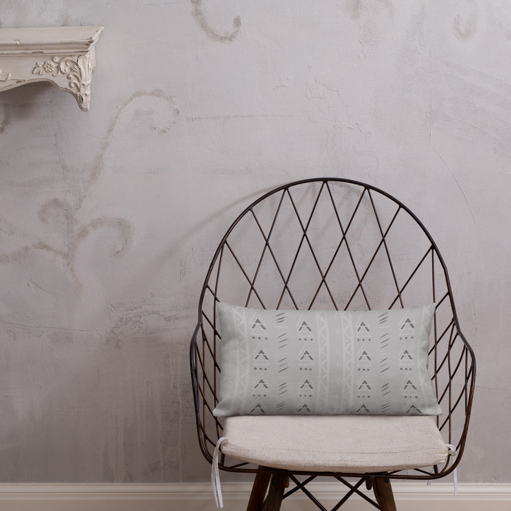 Okoyeeé Grey Premium Pillow