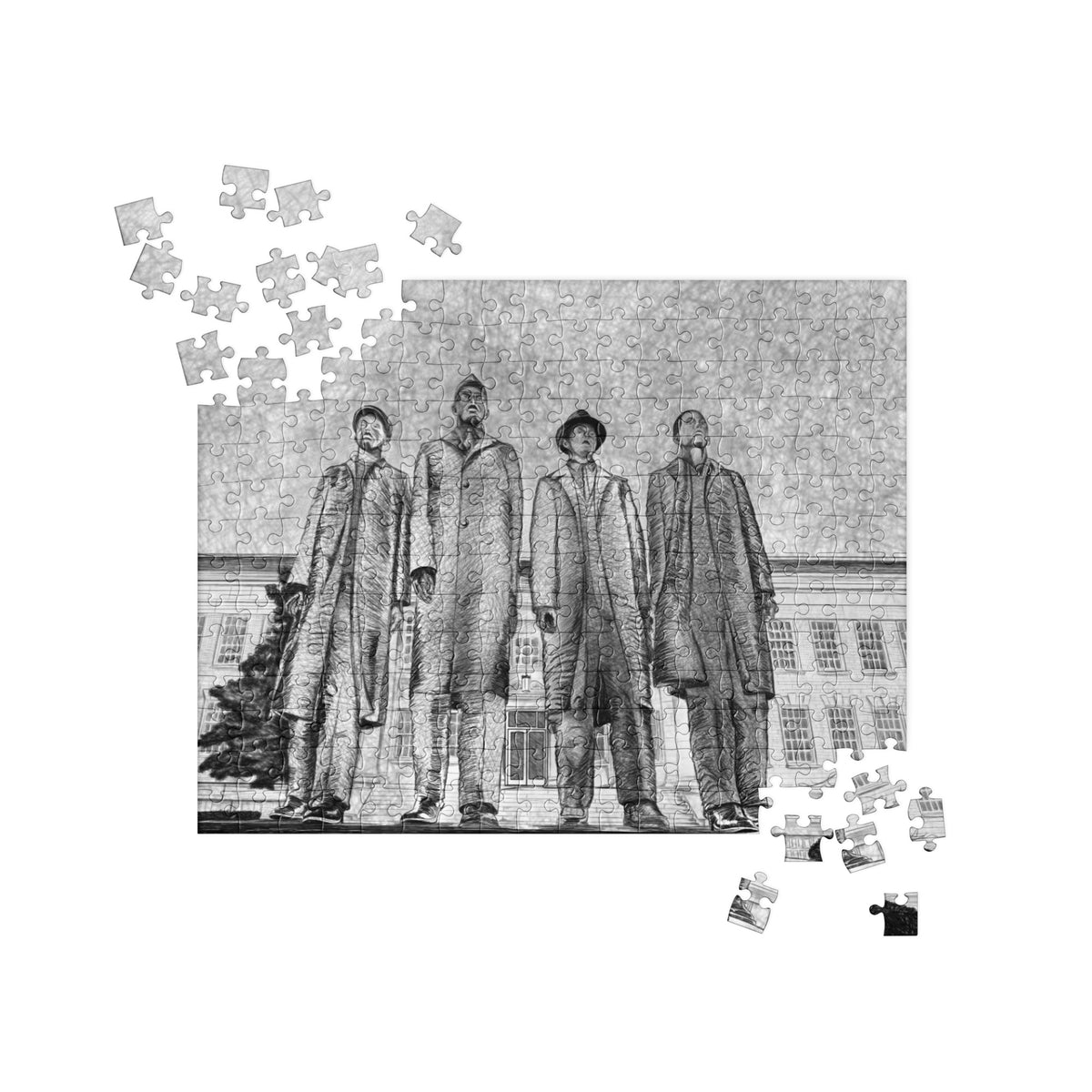 A&T Four Pen on Paper Jigsaw puzzle