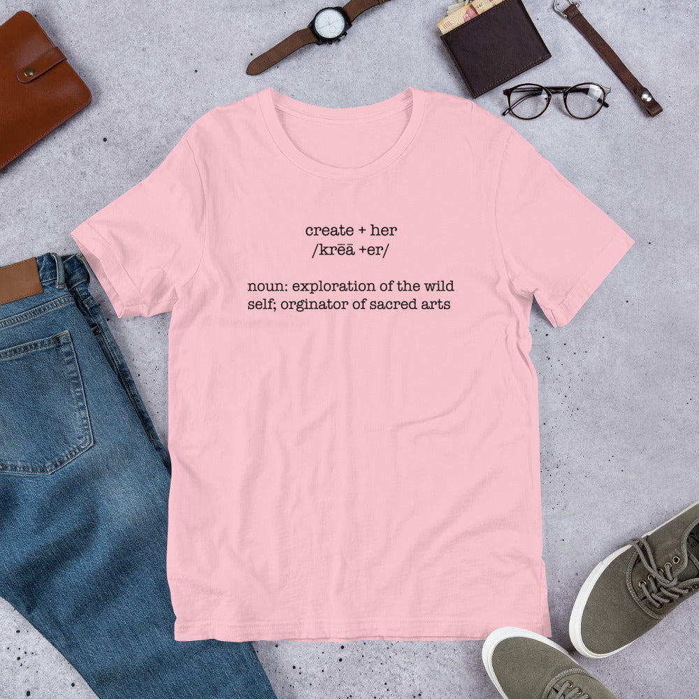 create + her T-Shirt