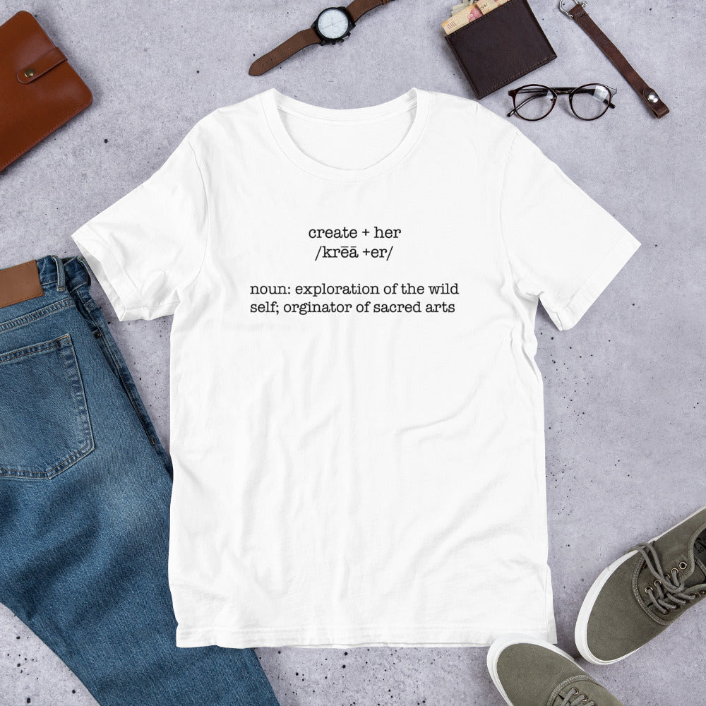 create + her T-Shirt