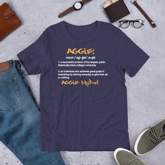 Aggie Noun Short-Sleeve Unisex T-Shirt