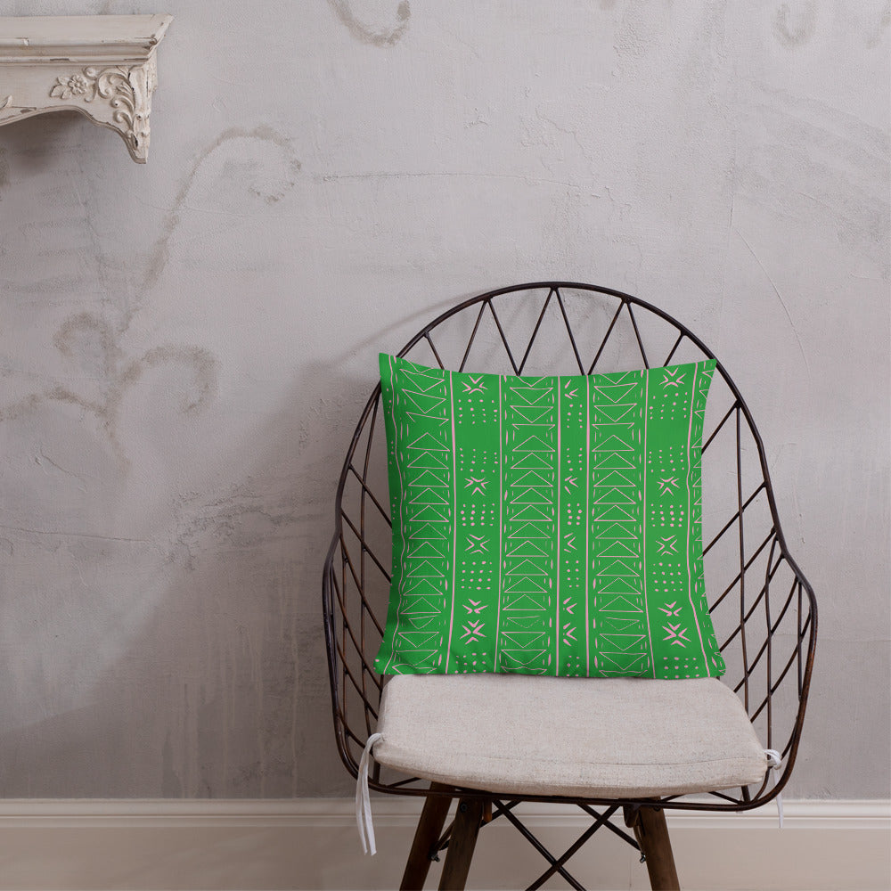 “Niremaan” throw pillow