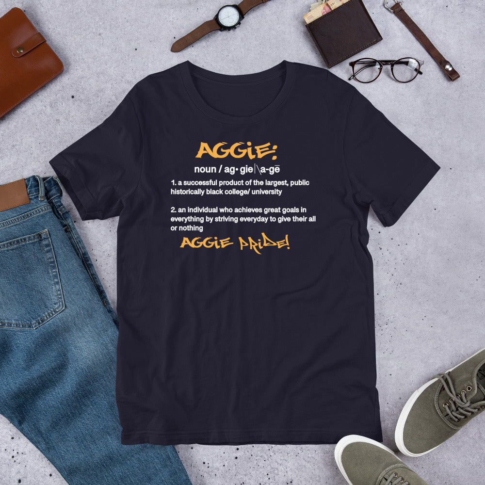 Aggie Noun Short-Sleeve Unisex T-Shirt