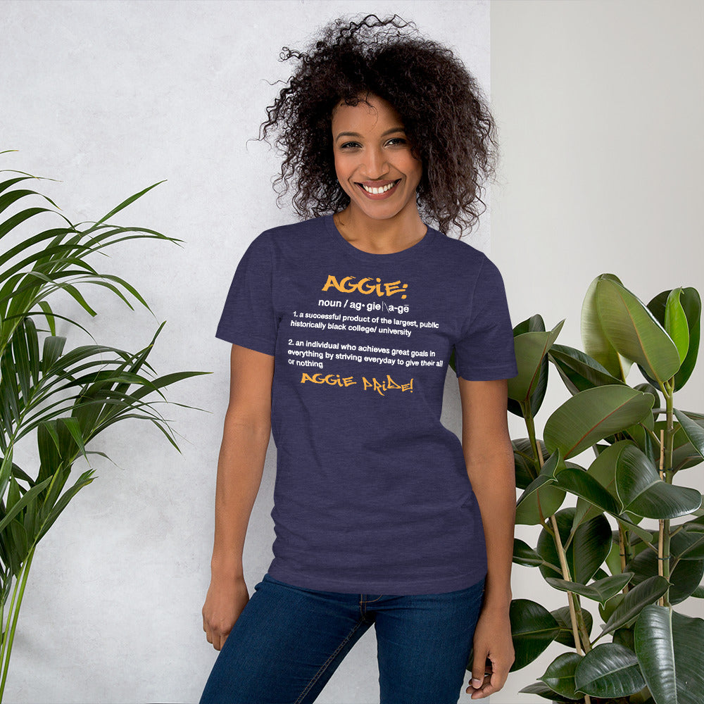 Aggie Noun Short-Sleeve Unisex T-Shirt