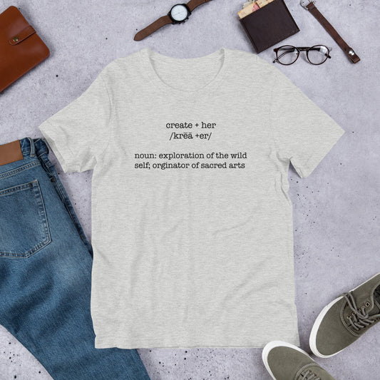 create + her T-Shirt