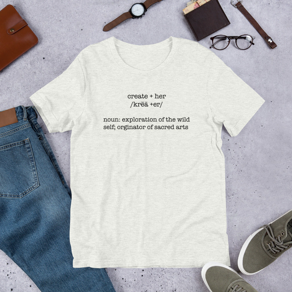 create + her T-Shirt