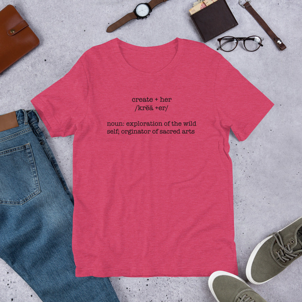 create + her T-Shirt