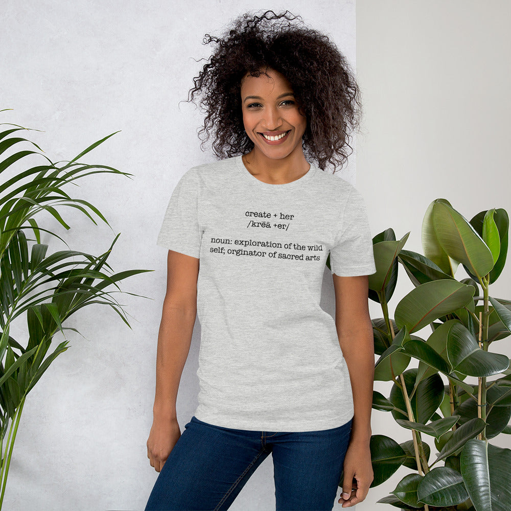 create + her T-Shirt