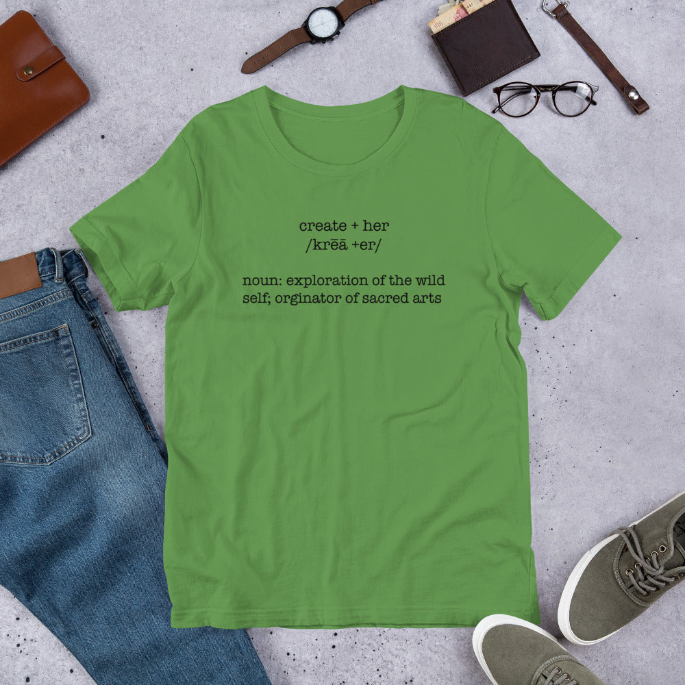 create + her T-Shirt