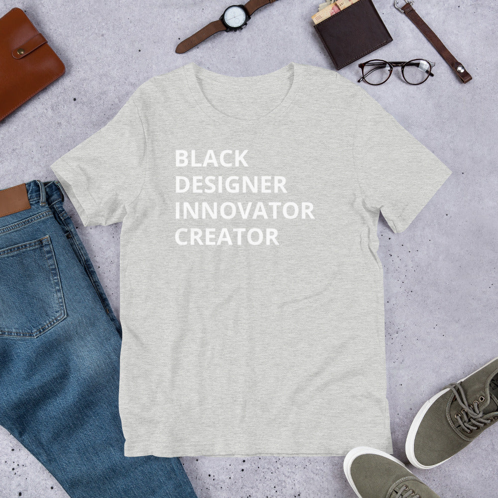 Black creator T-Shirt