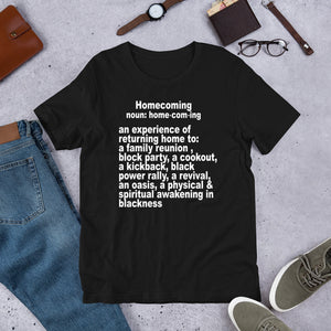 Open image in slideshow, Homecoming Meaning Tshirt
