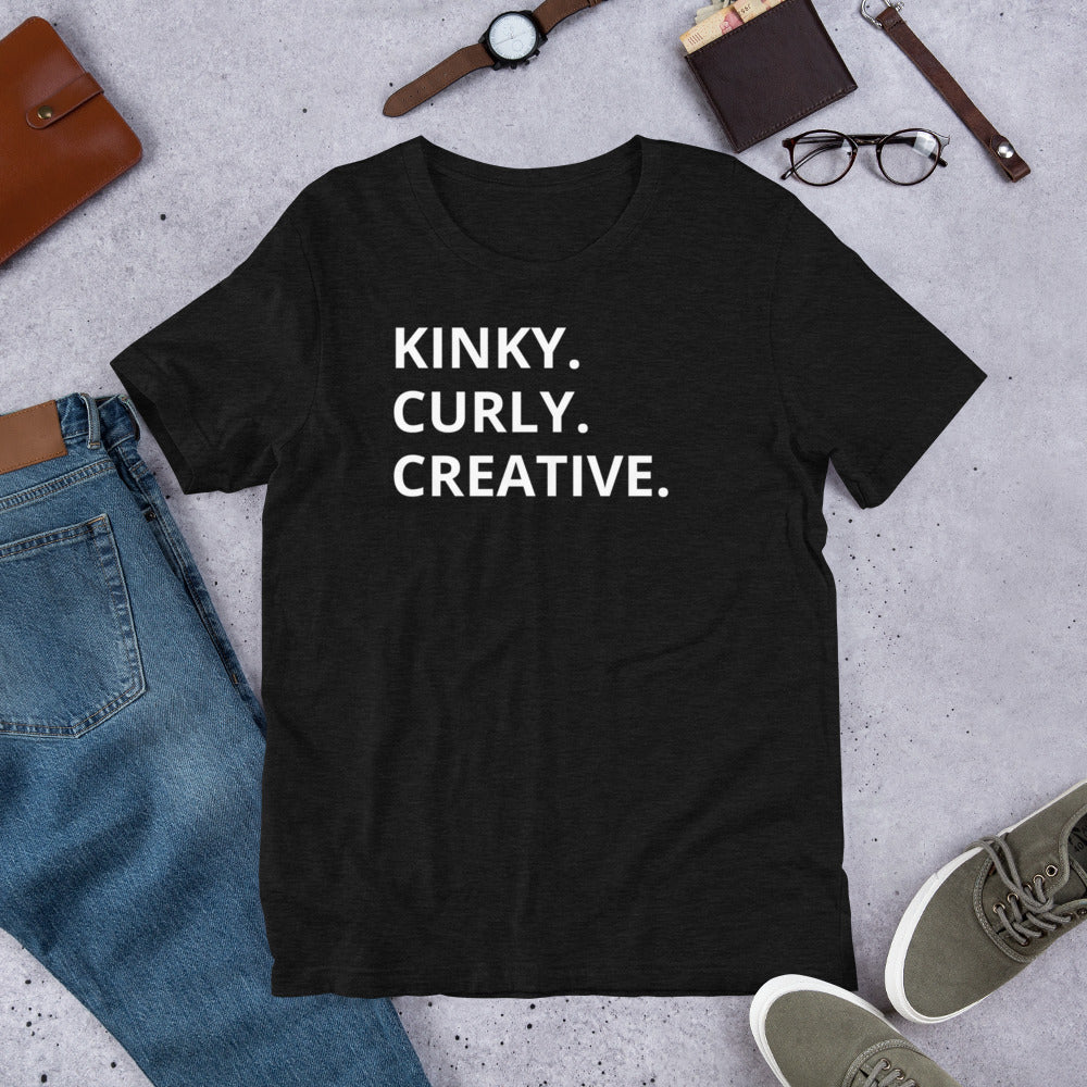 KINKY, CURLY, CREATIVE T-Shirt