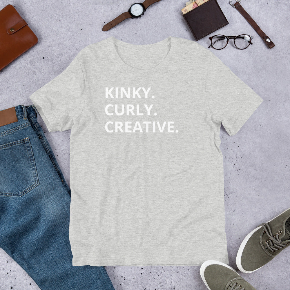 KINKY, CURLY, CREATIVE T-Shirt