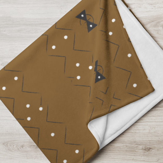 "Conversations" Throw Blanket