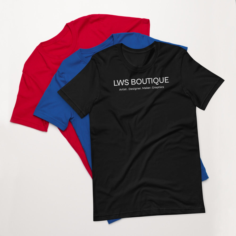 LWS Boutique Short-Sleeve Unisex T-Shirt