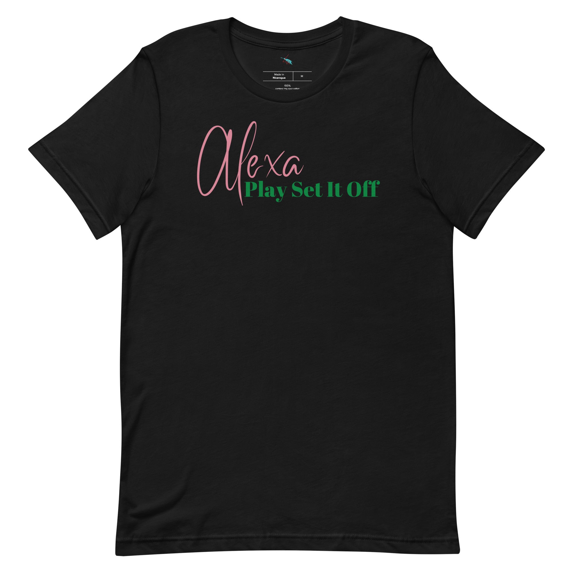 Alexa Play Set It Off t-shirt