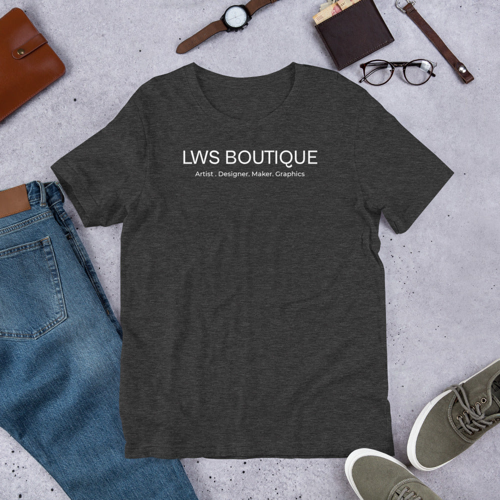 LWS Boutique Short-Sleeve Unisex T-Shirt
